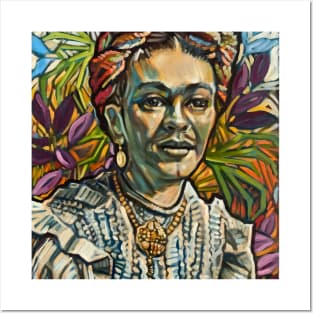 Frida Kahlo, 1944 (#4) Posters and Art